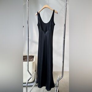 Gia studios black dress